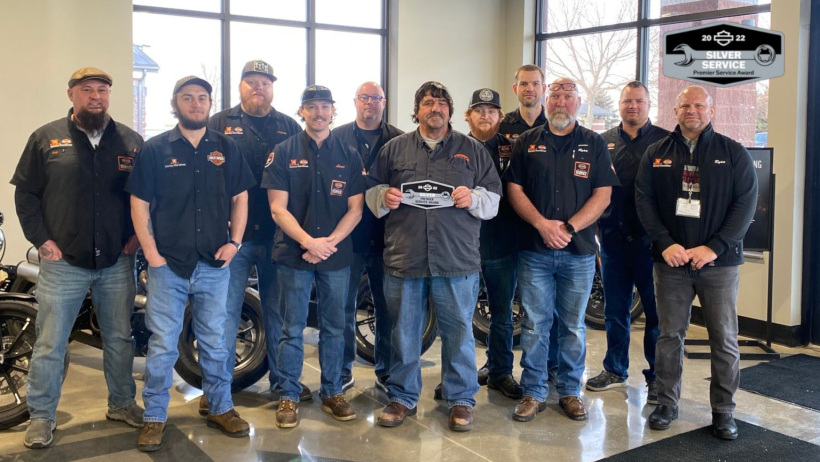 2022 H-D® Premier Service Award