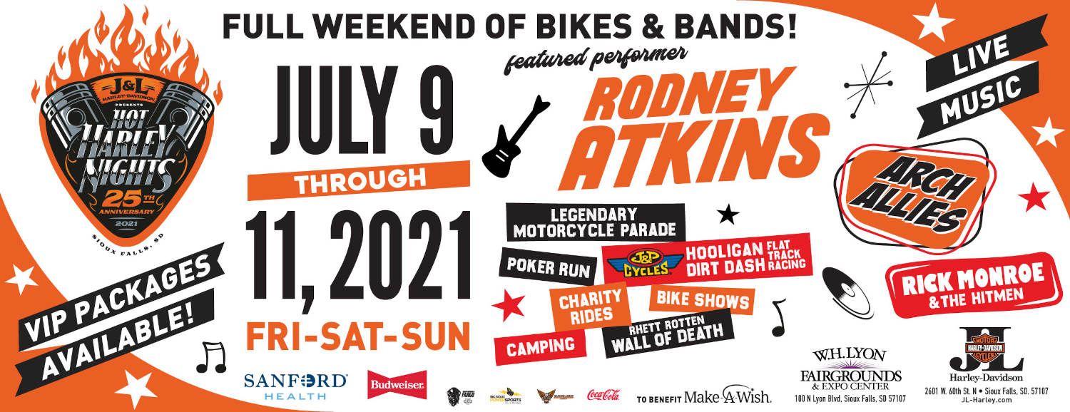 Full Weekend of Bikes & Bands
