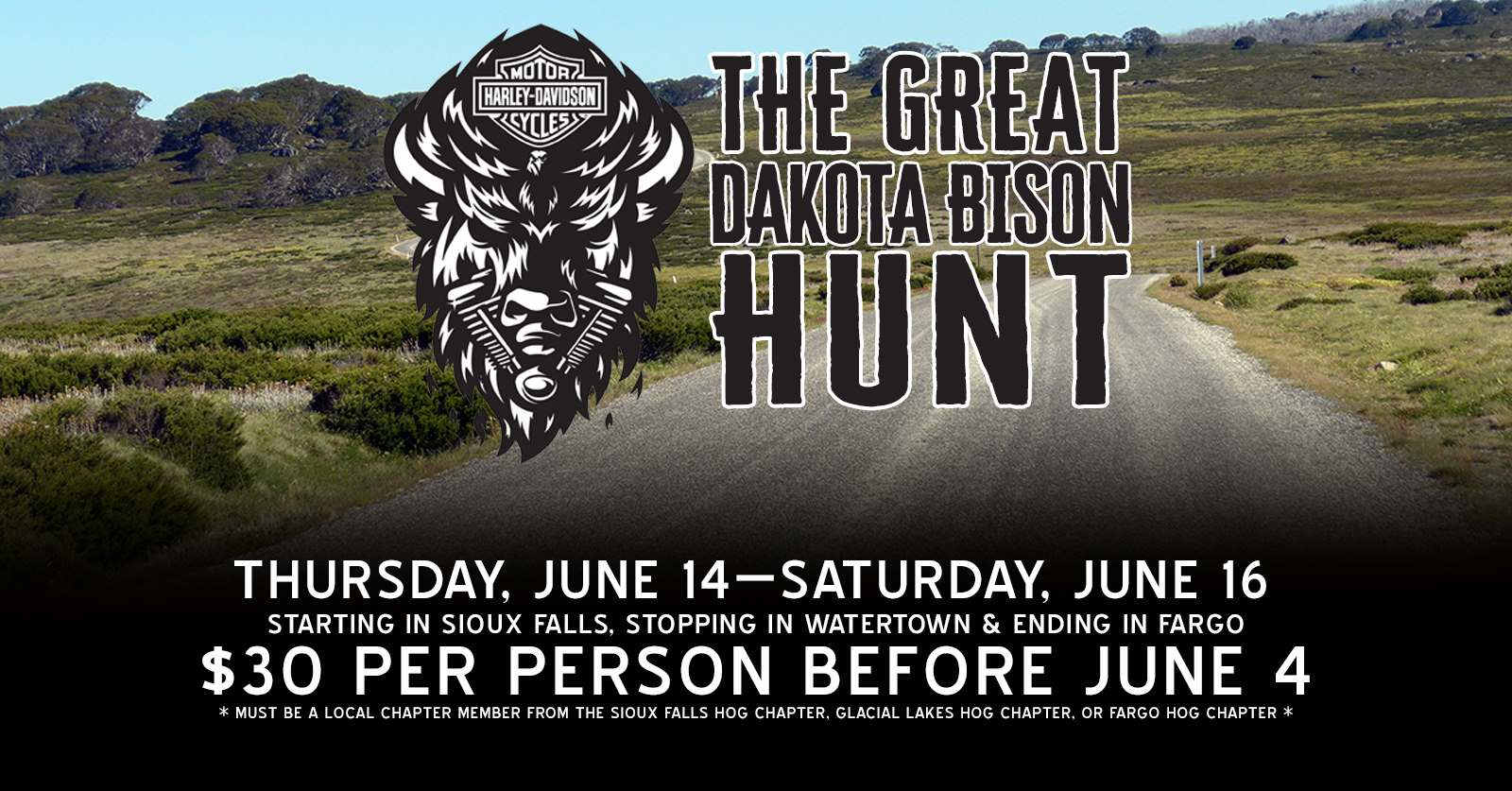 The Great Dakota Bison Hunt